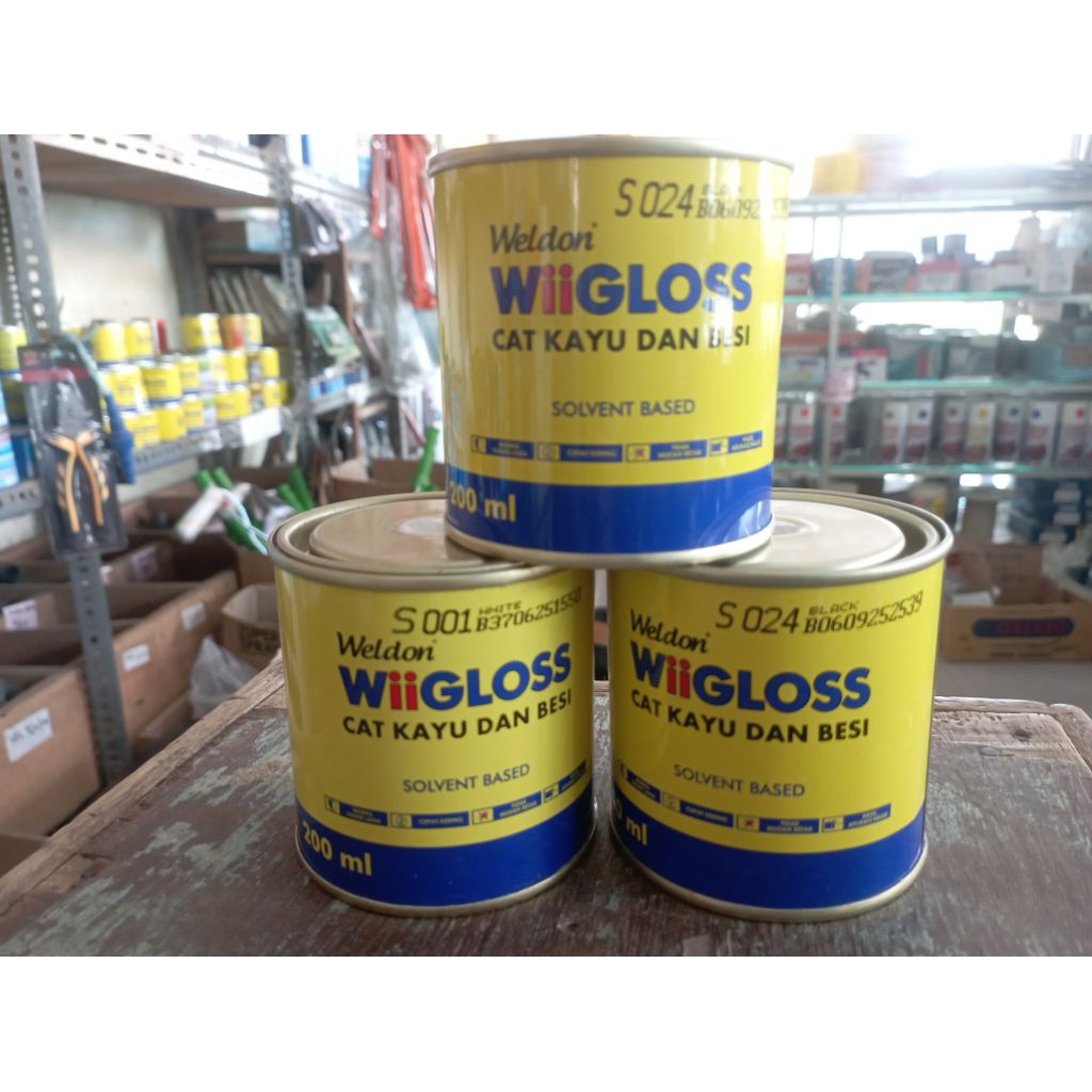 CAT WIIGLOSS WELDON 200ml