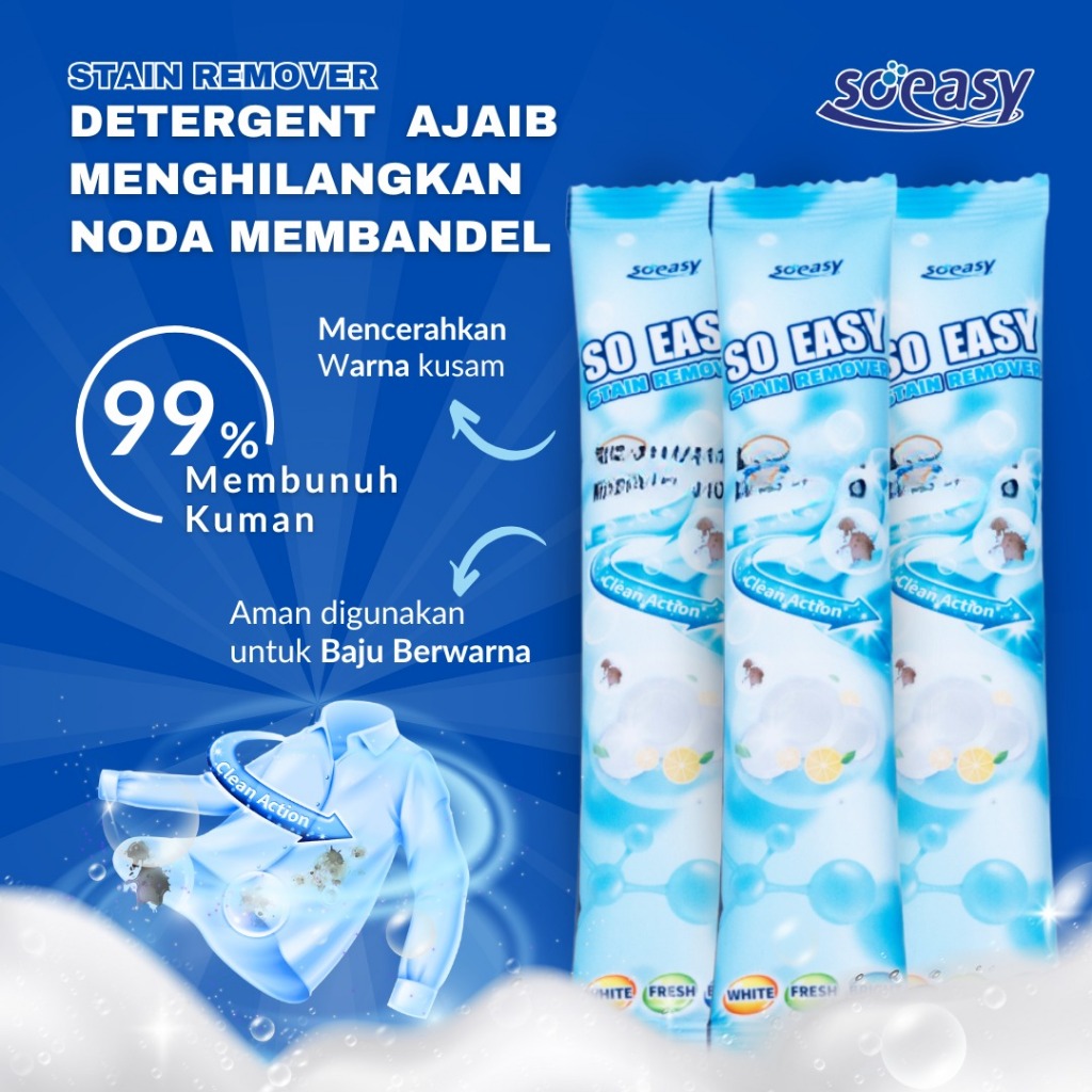 Soeasy Pembersih multifungsi bersih seketika/ pembersih kulkas/Pembersih Kerak Keramik Kamar Mandi /