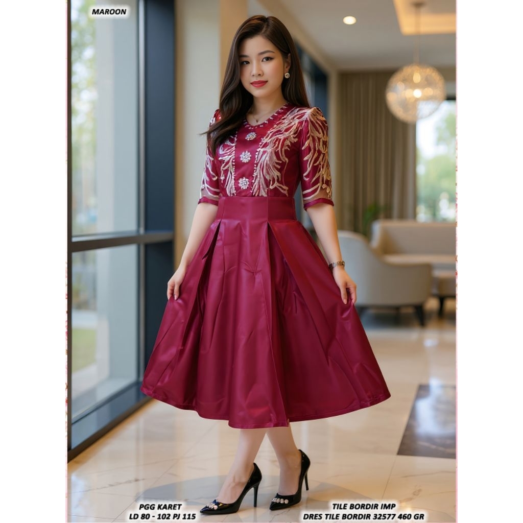 DRES TILE BORDIR 32577