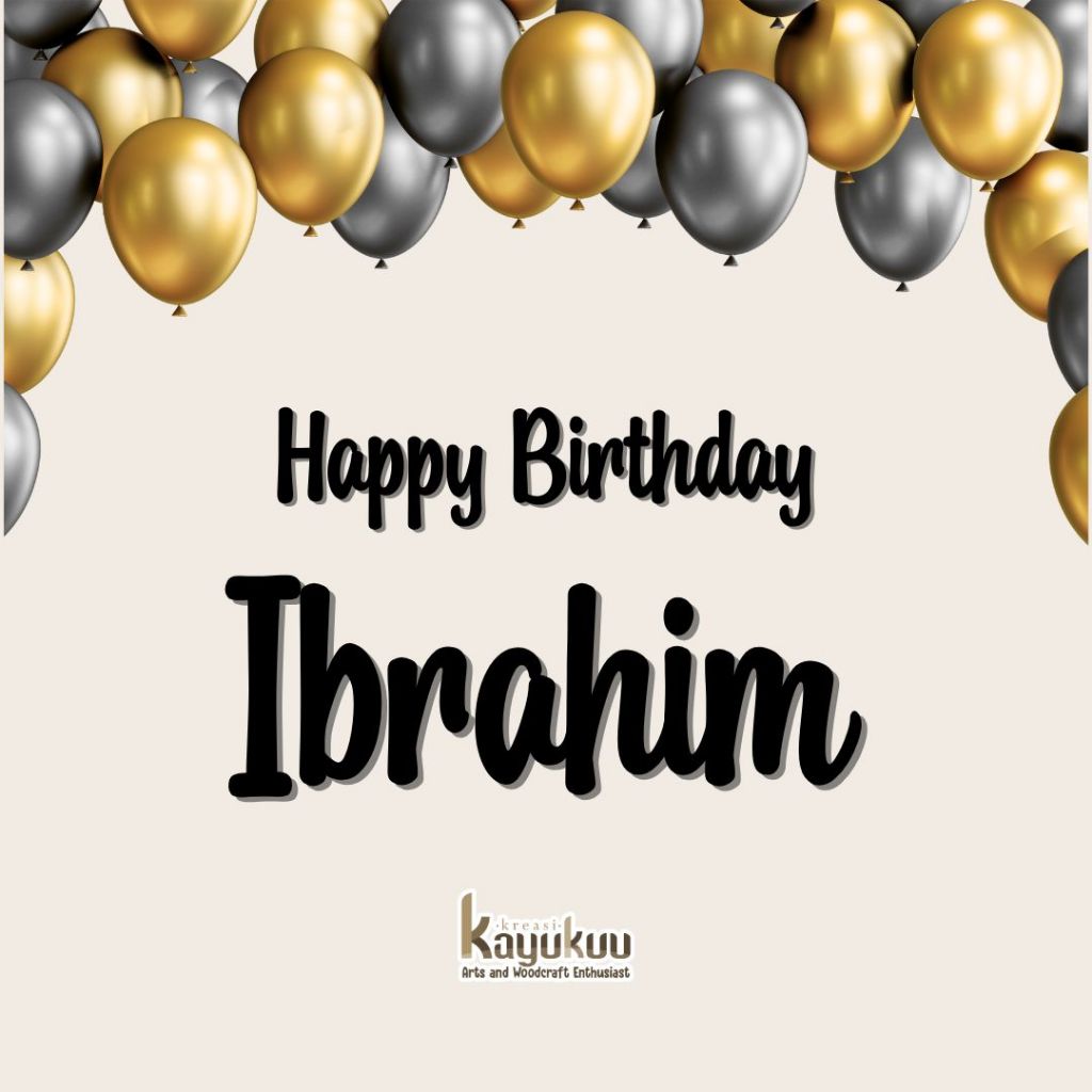 Kreasikayukuu Custom Nama Kertas Jasmine | Hiasan Dinding Dekorasi Ulang Tahun /Tasyakuran [HARGA PE