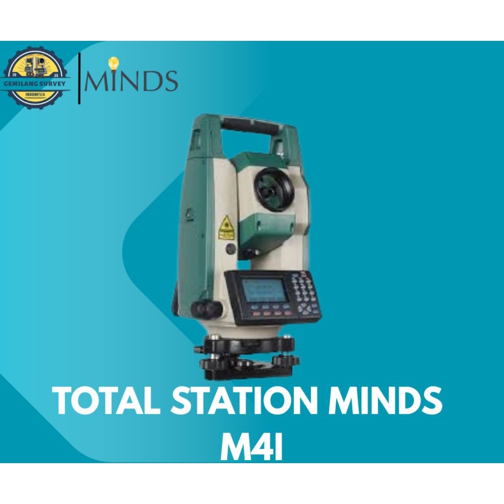TOTAL STATION MINDS M4I BARU