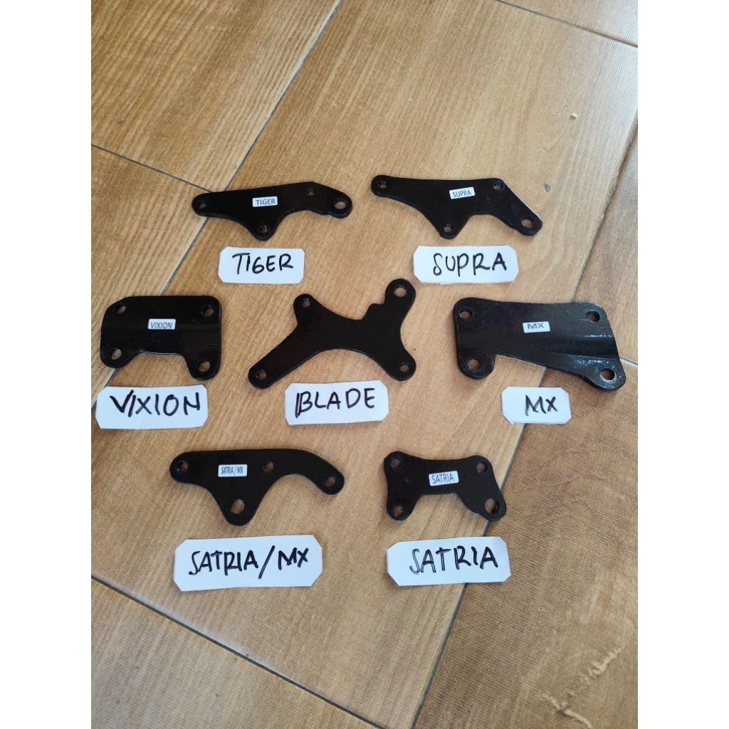 Braket piringan ukur 300mm untuk Honda Yamaha Matic