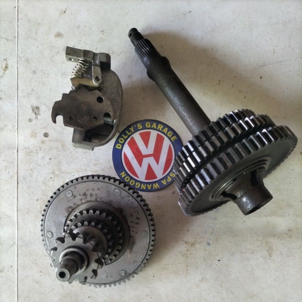 Gigi 3 speed vespa VNB original