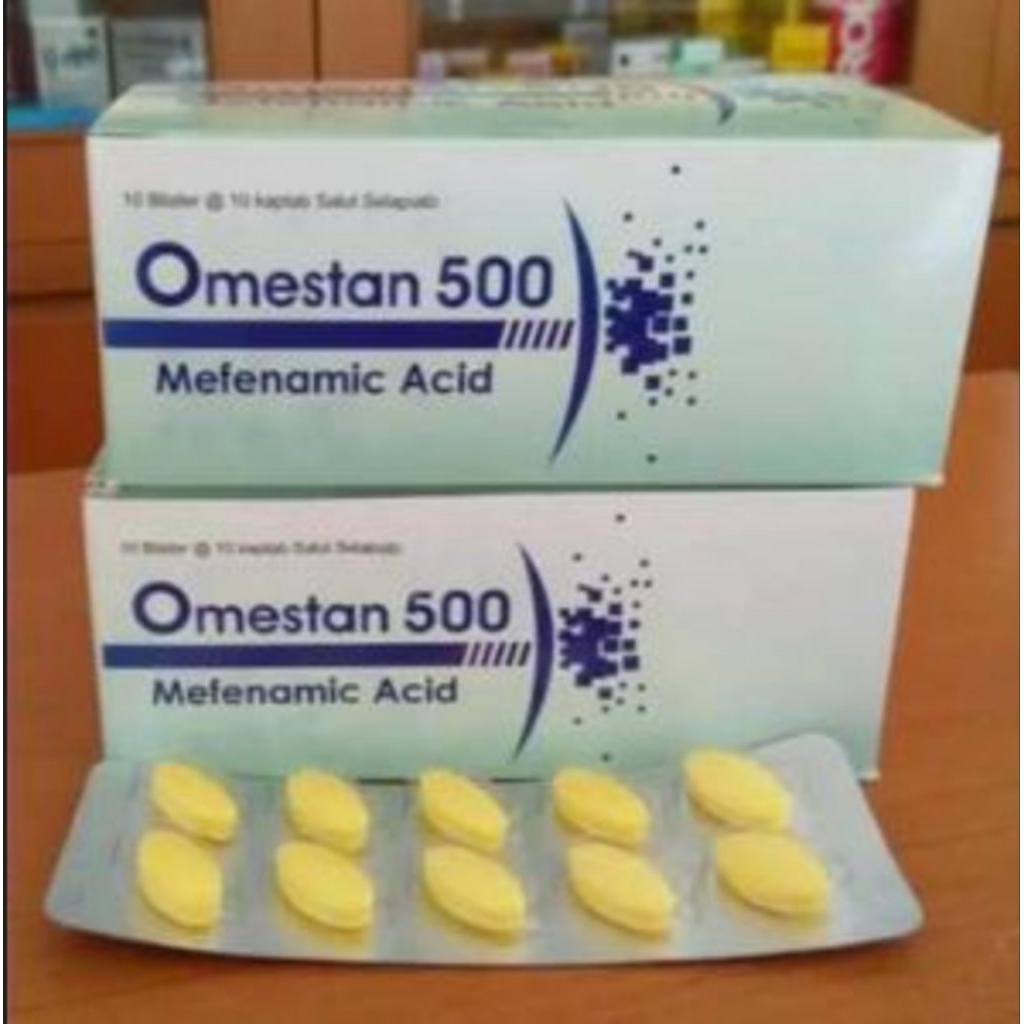 OMESTAN 500 ( OBAT NYERI )