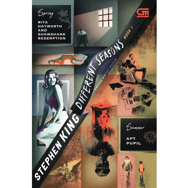 Different Seasons Cerita Empat Musim 1 - Stephen King