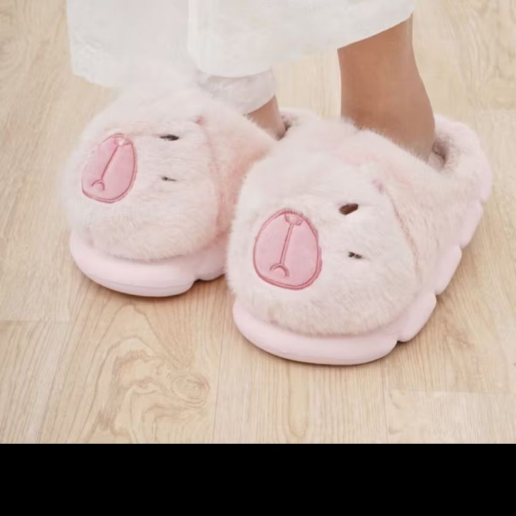 preloved sandal rumah slipper capybara ataru