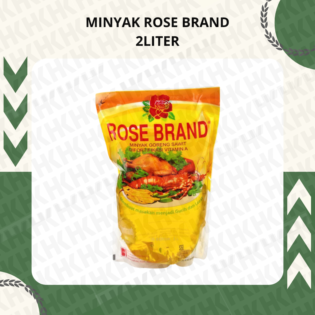 Minyak Rose Brand 2 Liter