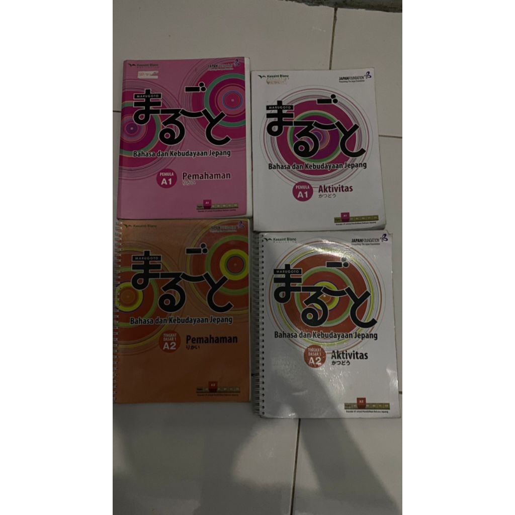 BUKU BAHASA JEPANG MARUGOTO