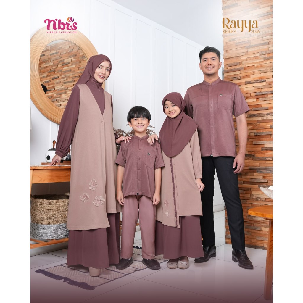 Nibras Sarimbit Jodia Rayya Series  2026