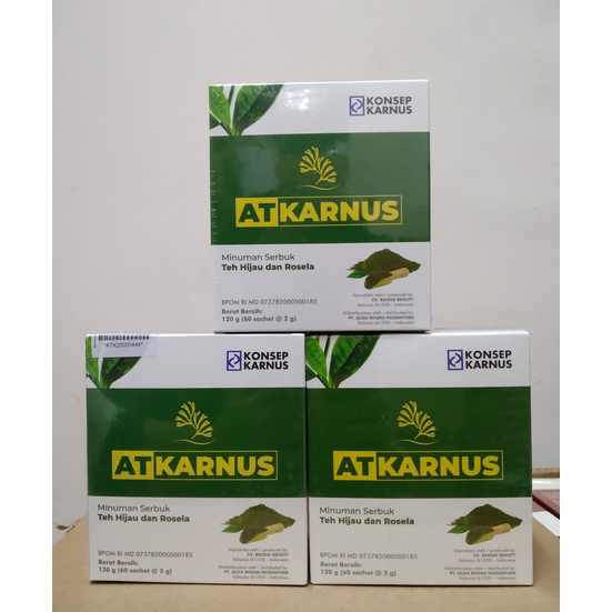 Alga tea | alga Kolagen Anti kanker / AT KARNUS / kemasan baru