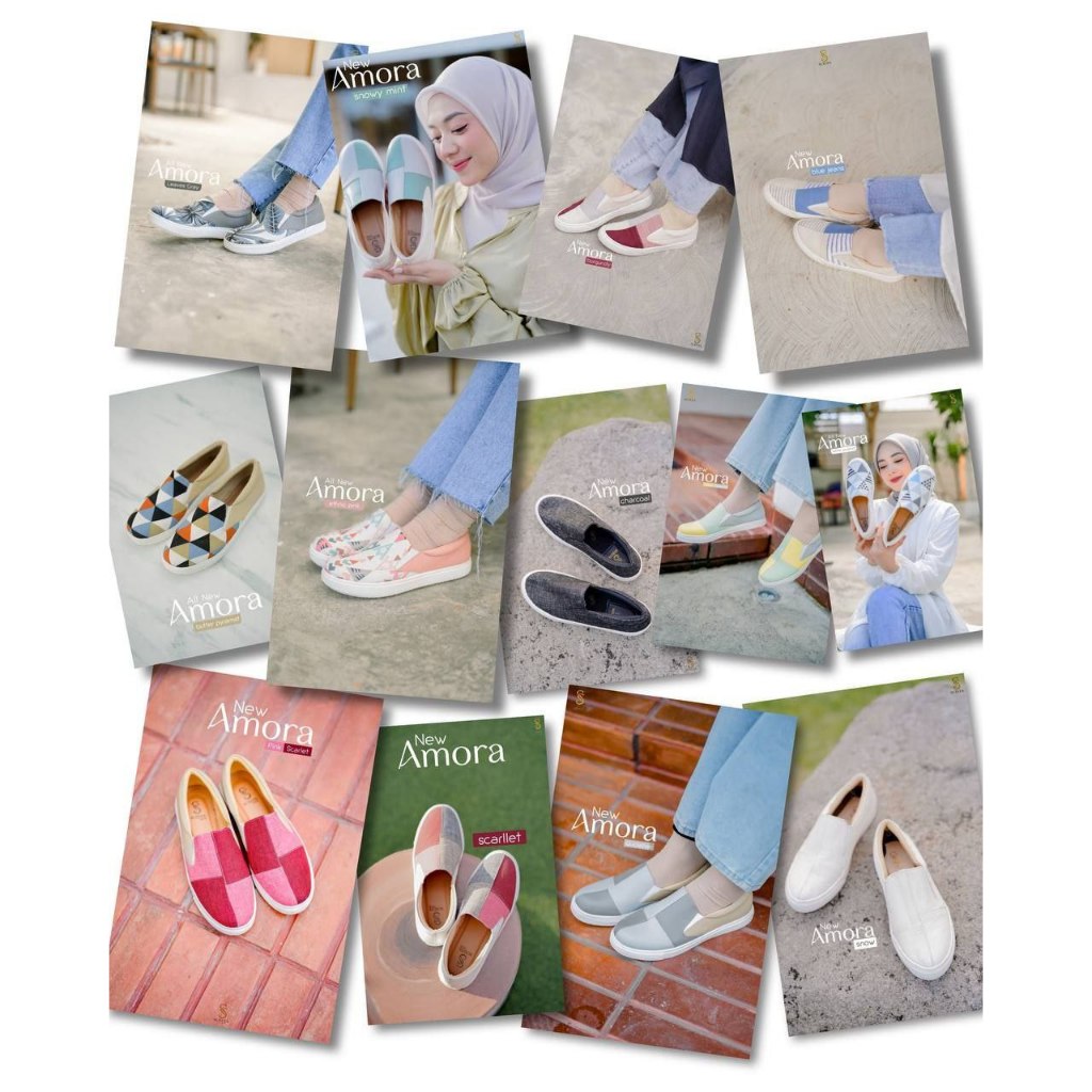 AMORA SHOES BY SCELTA