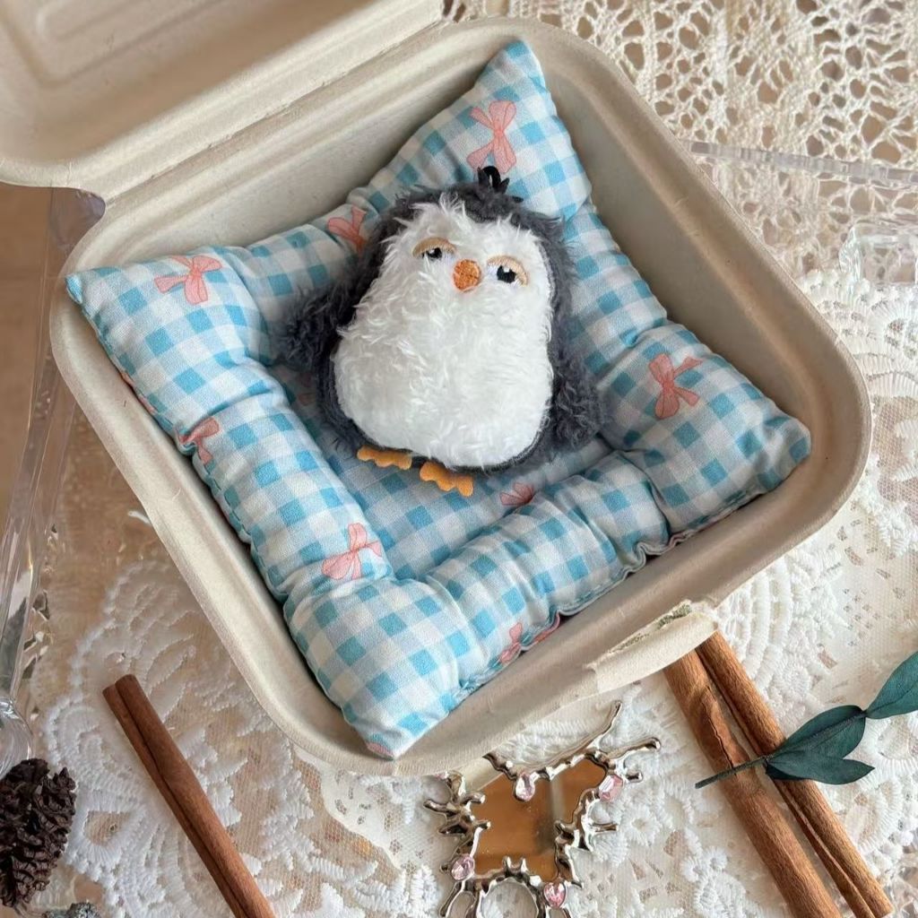 [PO] ZZIRANG-E PLUSH KEYRING DOLL BONEKA KYUNGSOO D.O EXO 5CM