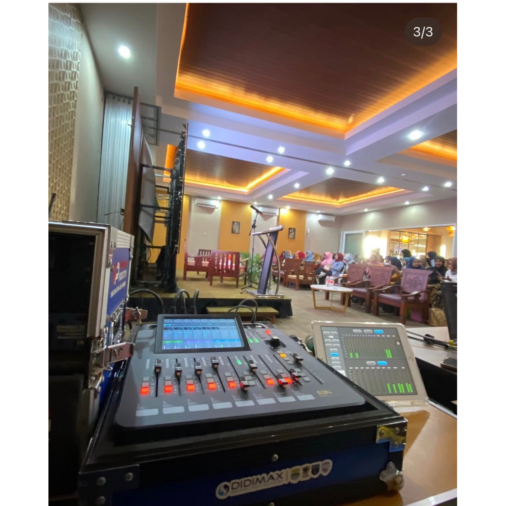 Mixer Digital Soundking DM 20