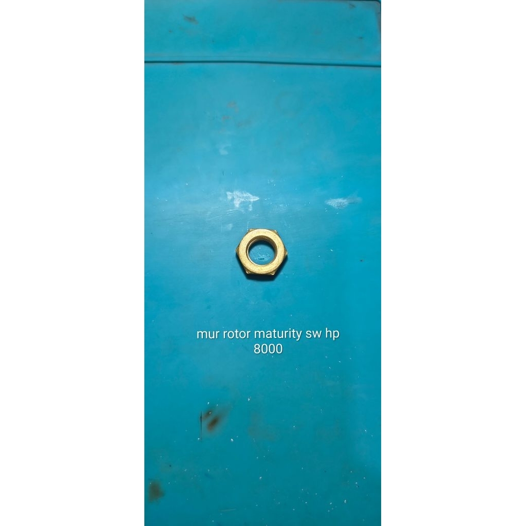 mur rotor/mur pinion gear reel ryobi maturity sw hp 8000 copotan second