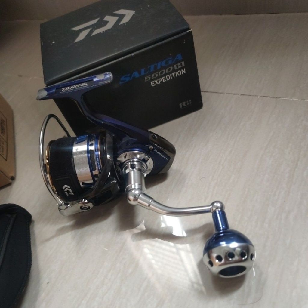 Daiwa Saltiga 5500H Expedition second hand popping reel