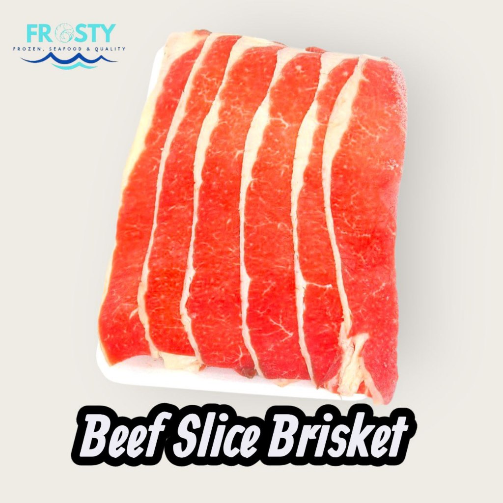 Beef Slice Brisket AUS / Beef Slice Brisket / Brisket / Aus Beef Slice / Aus Brisket Slice / Daging 