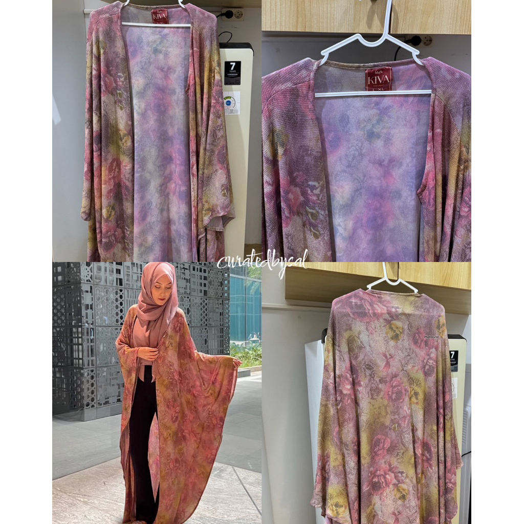 Preloved Abaya Kiva Attire