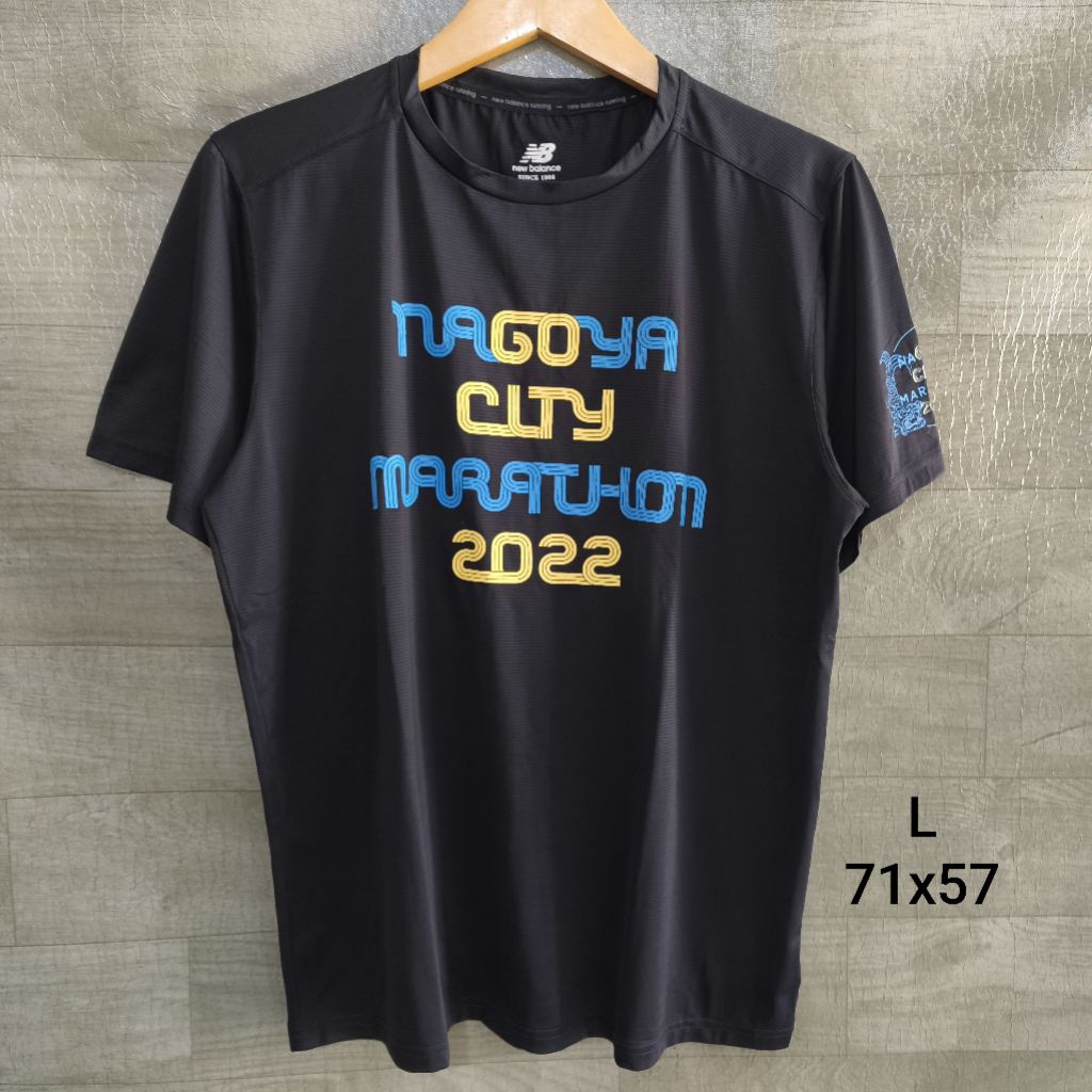 Kaos Jersey Nb Marathon Super Premium