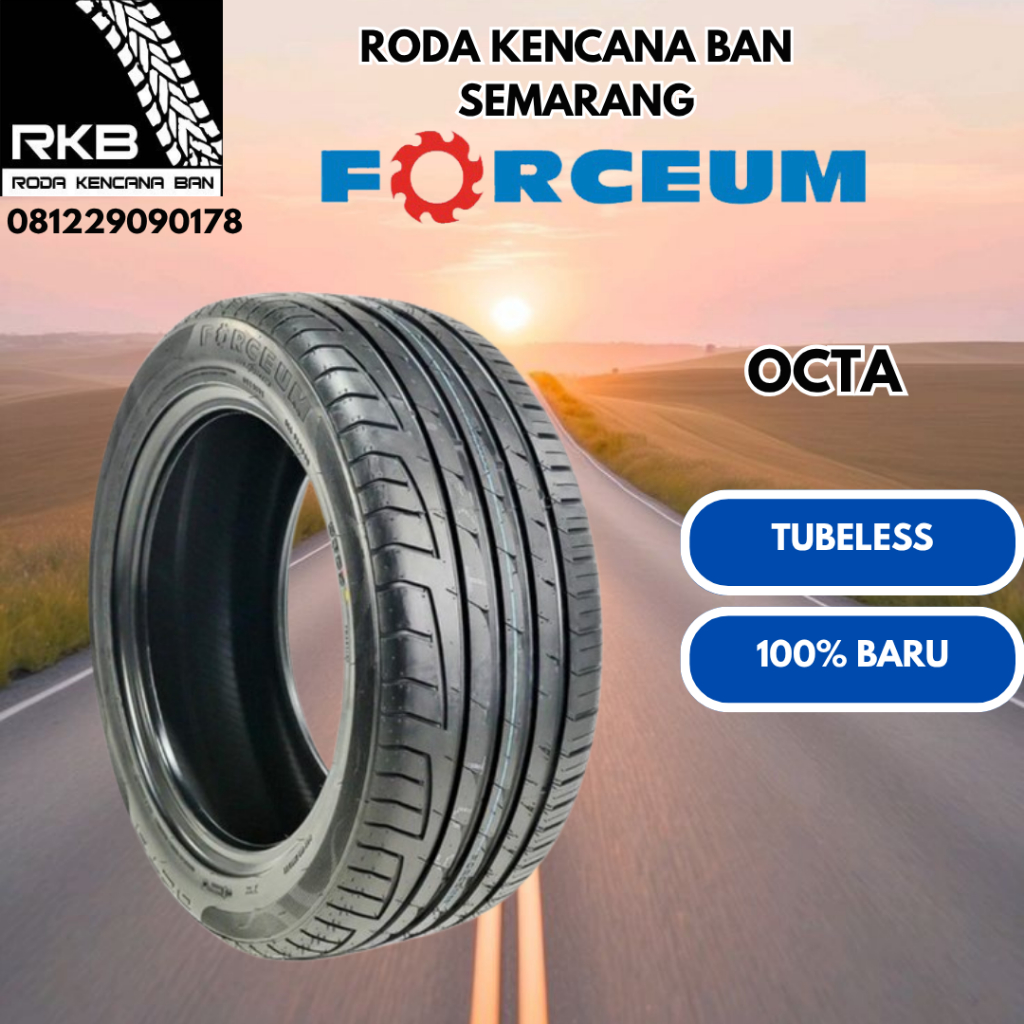 165 45 R15 - Forceum Octa Ukuran 165/45 R15 - Ban Mobil