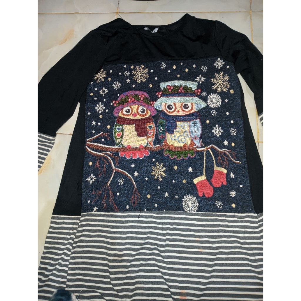 (PRELOVED) baju tidur