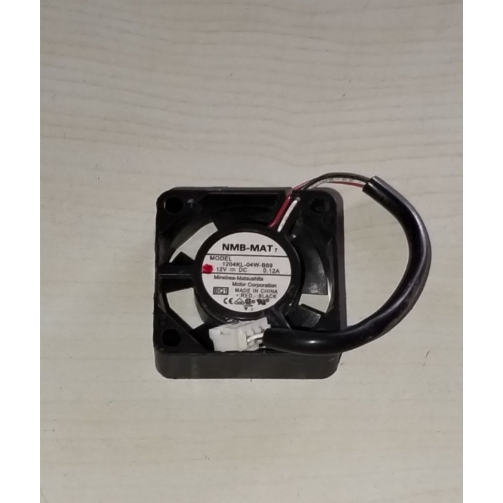 KIPAS 3X3 12V 012A T 1CM BEKAS ORIGINAL