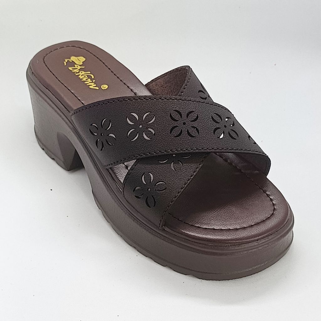 Dr Kevin 571-108 Sandal Wedges Wanita Sandal Wanita Sandal Dr Kevin