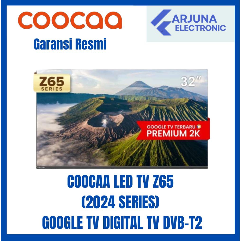 COOCAA 32Z65 Google TV 32 Inch