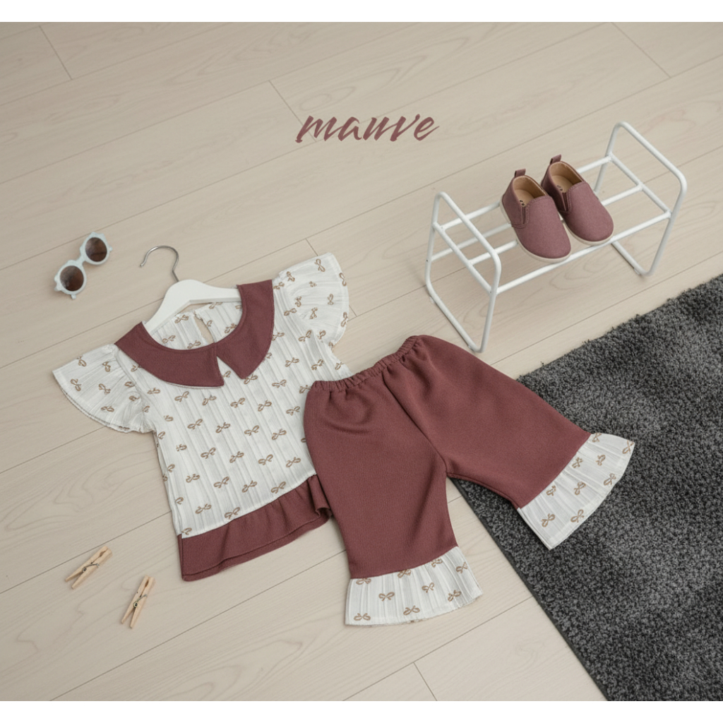 One Set Anak Zapanline Usia 2-10 Tahun Terbaru