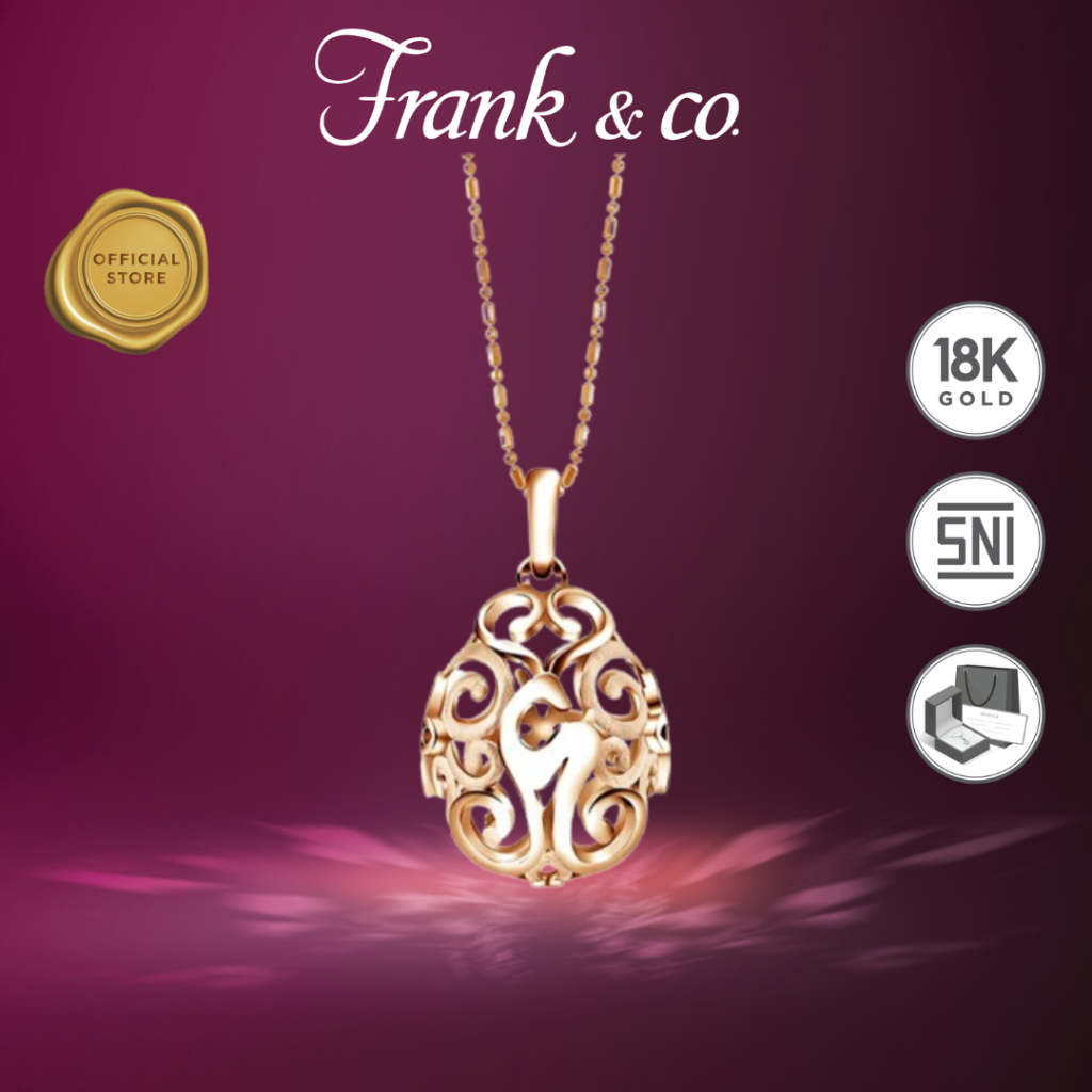 Frank & co. Reign Pendant / Liontin