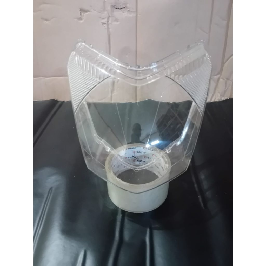 mika lampu depan kaca reflektor honda blade lama KWB