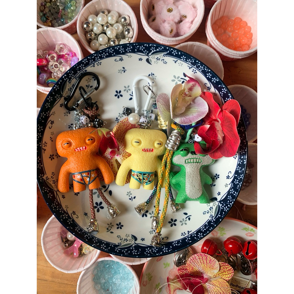 FUGGLERS KEYCHAIN// BLIND BOX // FUGGLER