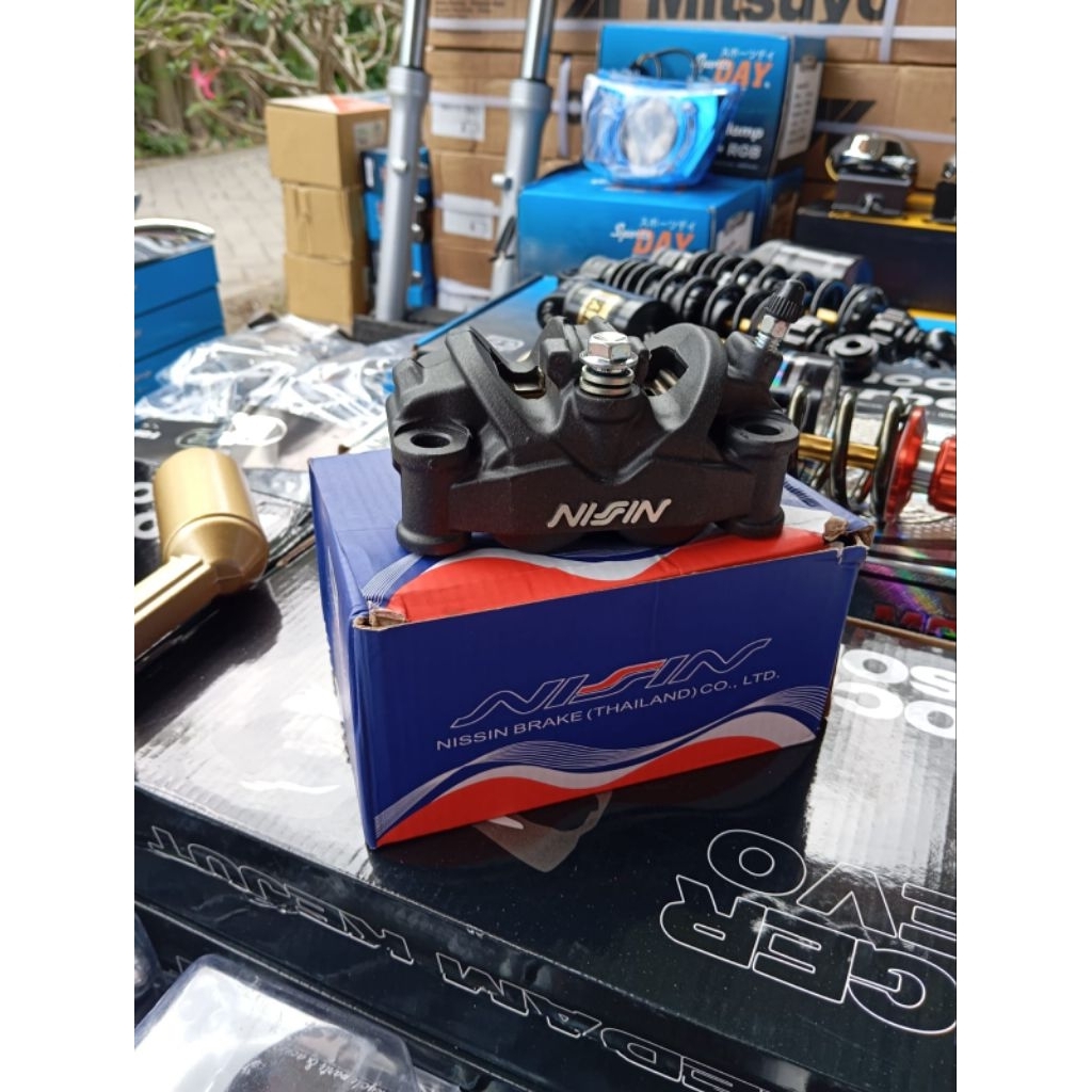 Kaliper Nissin Twin Afrika