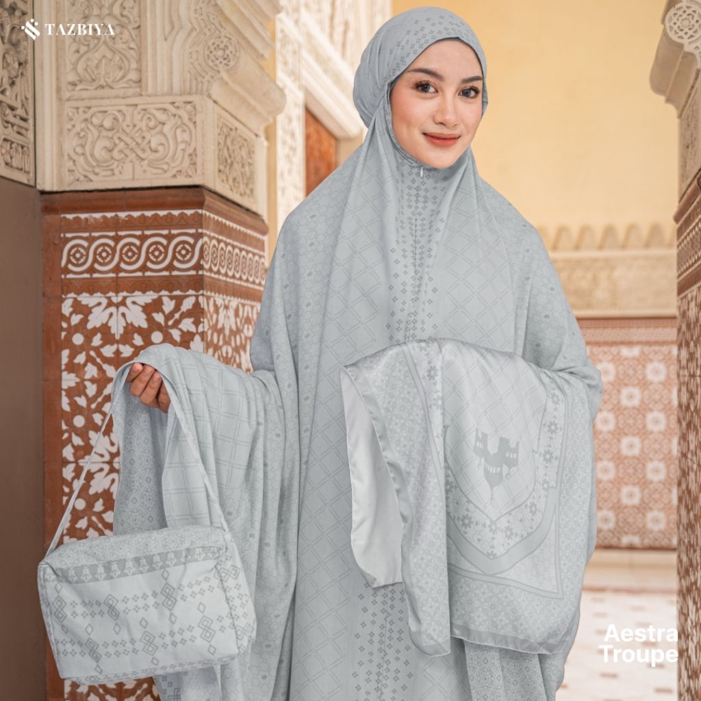 MUKENA TAZBIYA KATUN RAYON DEWASA