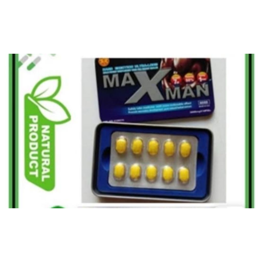 MAXMAN OBAT KUAT ORIGINAL