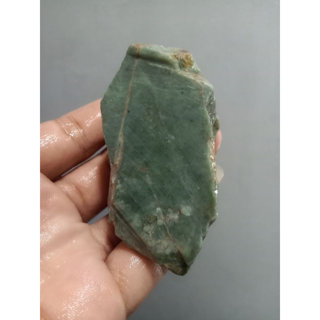 Rough Bahan Jadeite Jade Nabire / Giok Nabire Papua