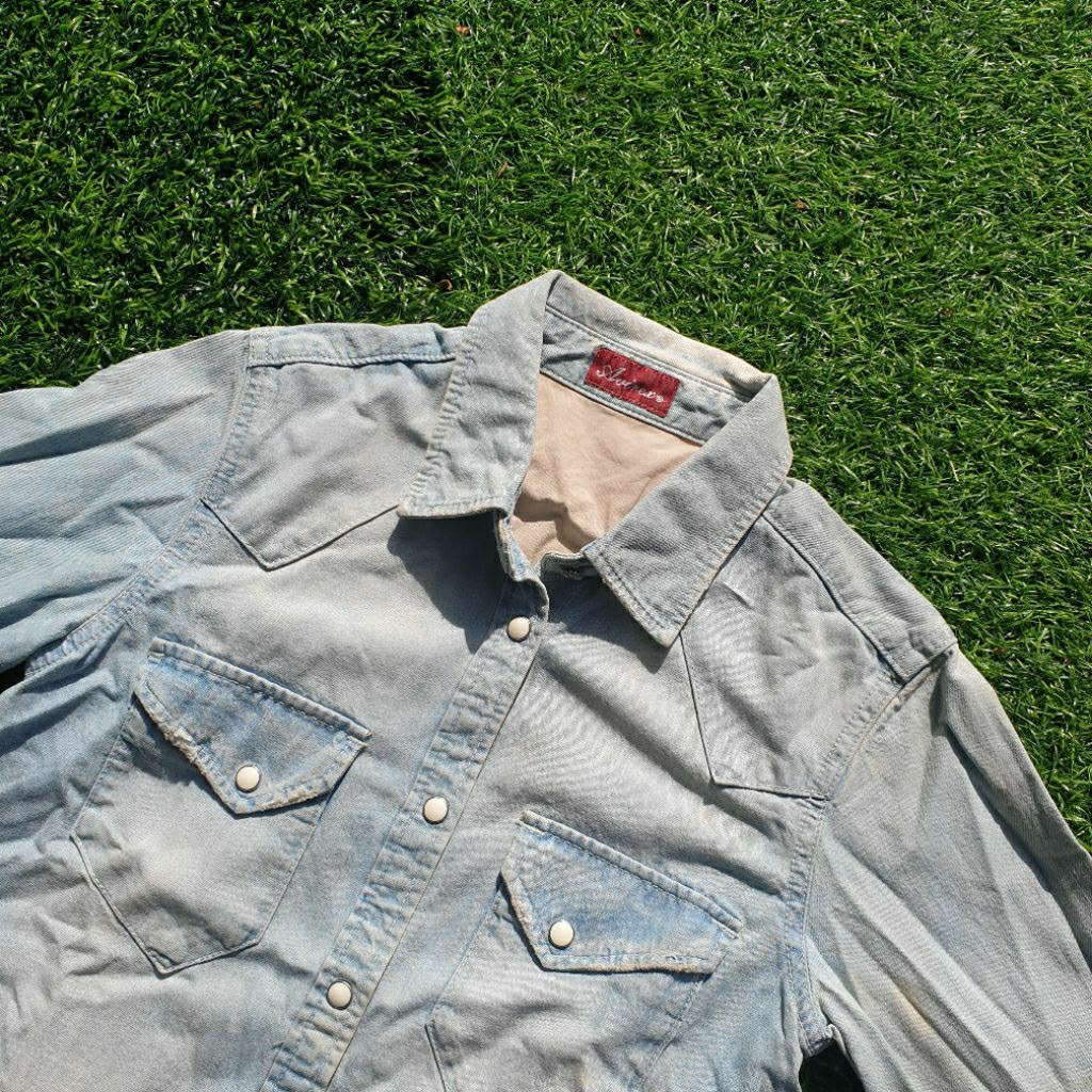 Kemeja denim by AVIREX