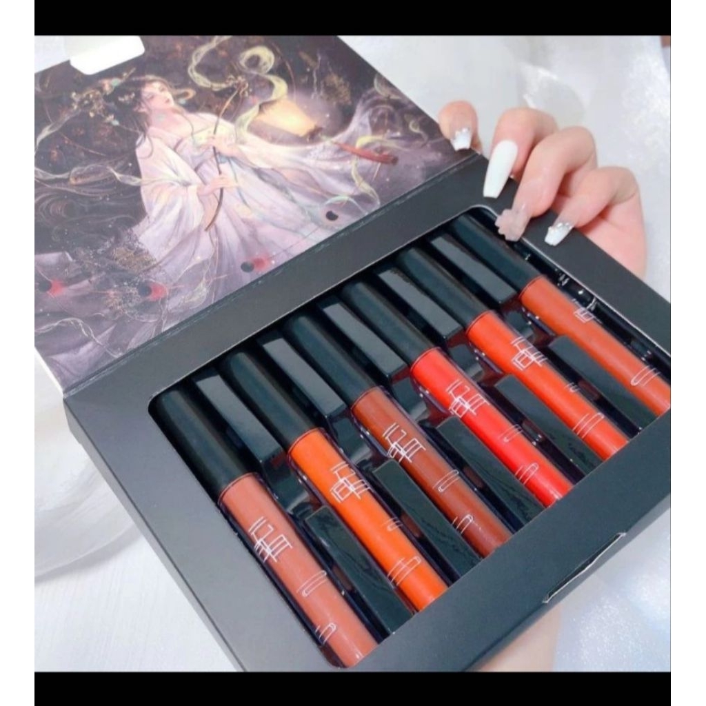 Lipstik Von Gee isi 6 pcs waterproof matte