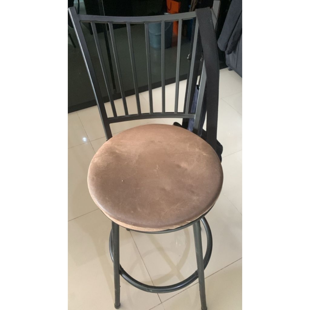 Informa Mocha kursi bar fabric