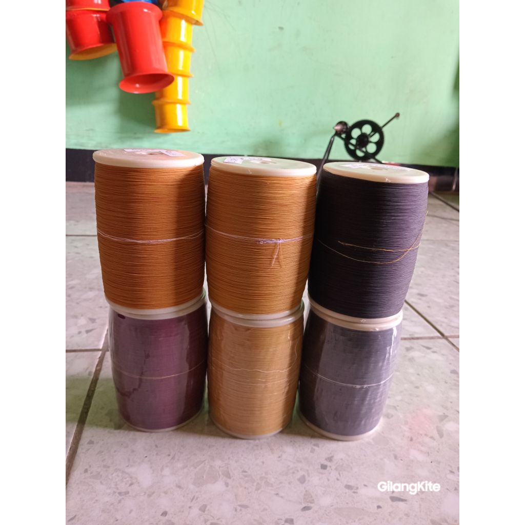 GELASAN 022 ORIGINAL MATOT PUTIH 6000 YARD SPECIAL TOURNAMENT