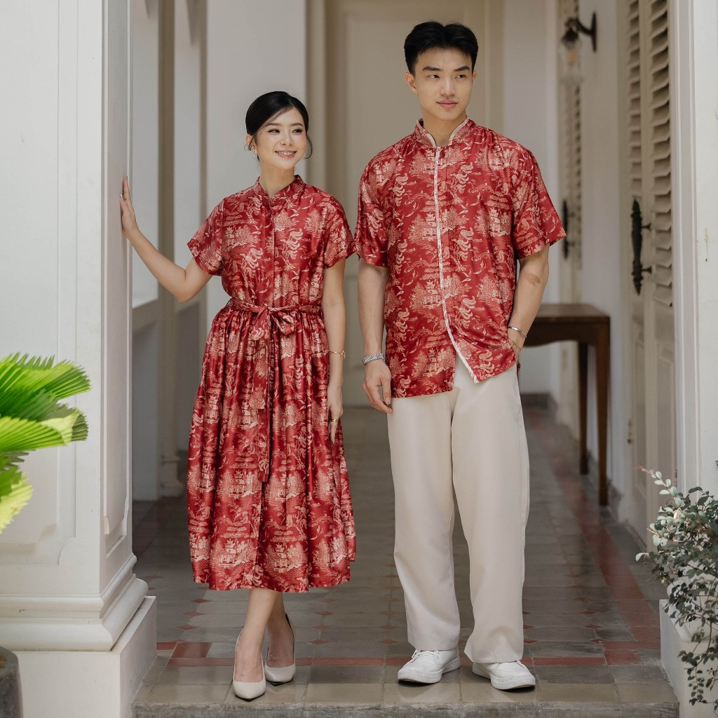 Beatrice Clothing Medan Lily Dress - Pakaian Wanita | Dress Wanita Cheongsam