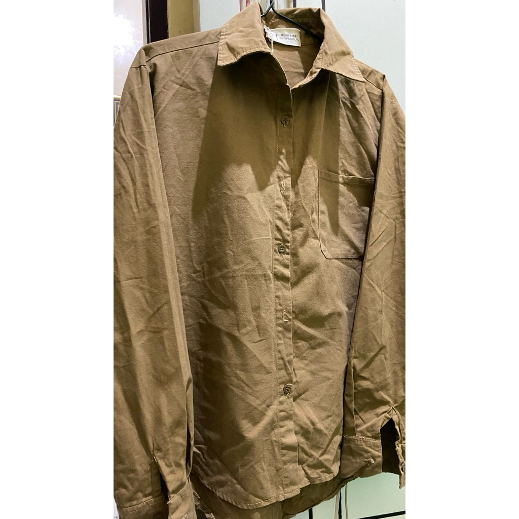 Kemeja house of shopaholic new