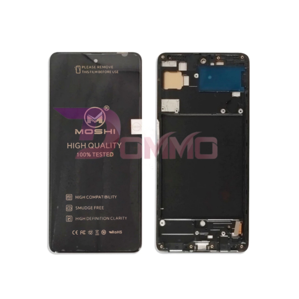 LCD SAMSUNG A71 / A715 / A715F + FRAME FULLSET TOUCHSCREEN