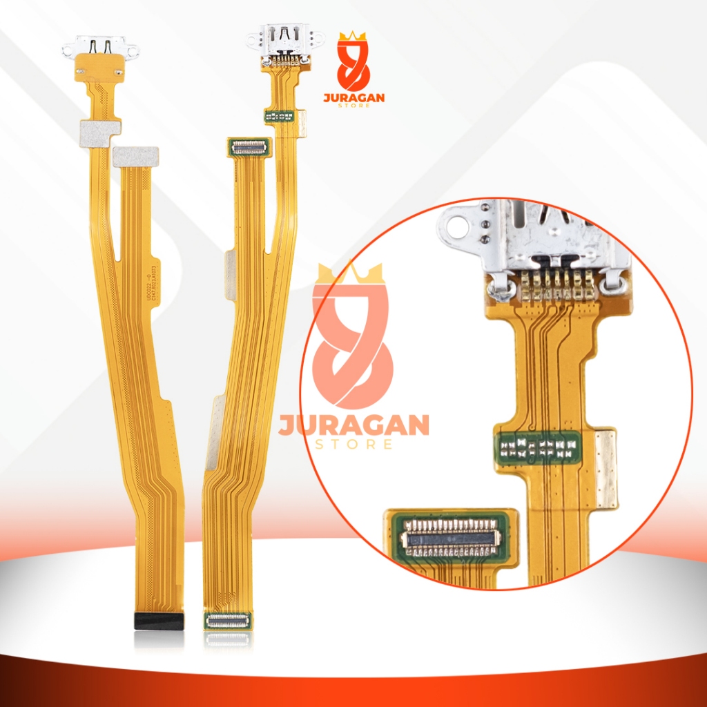 FLEXIBLE FLEXIBEL OPPO F5 TC CAS CASAN CHARGER