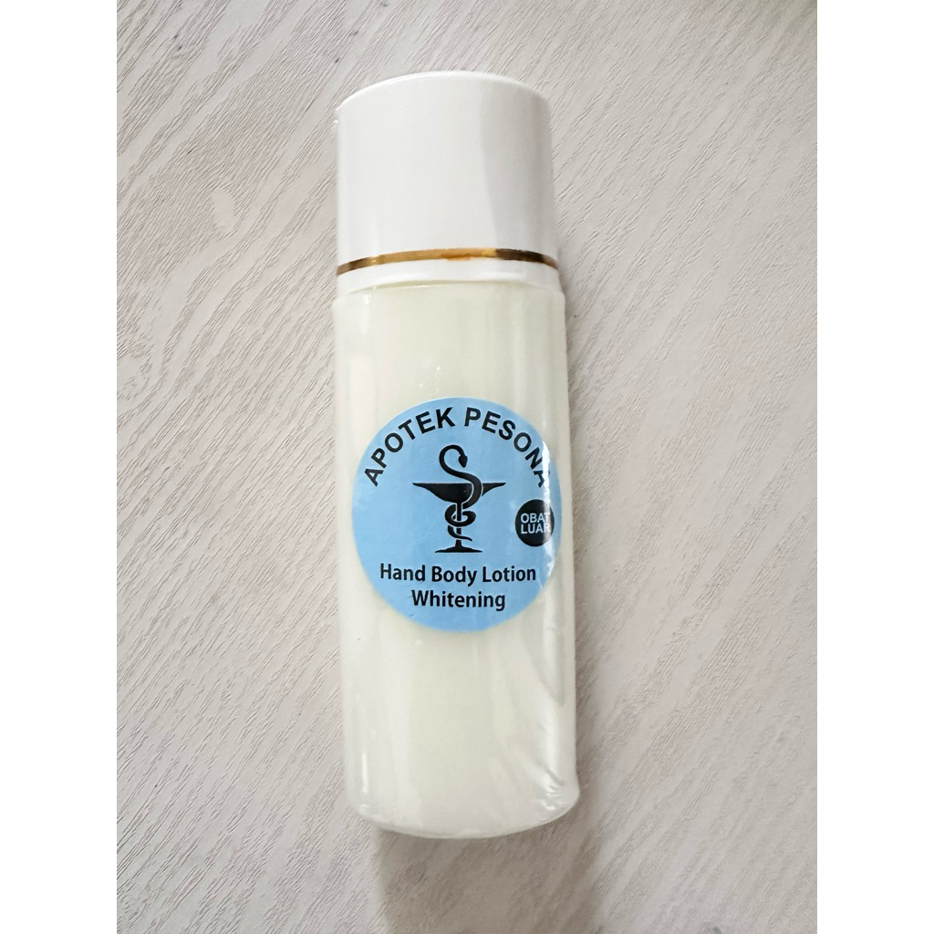 Handbody Booster/Lotion apoteker/Lotion viral