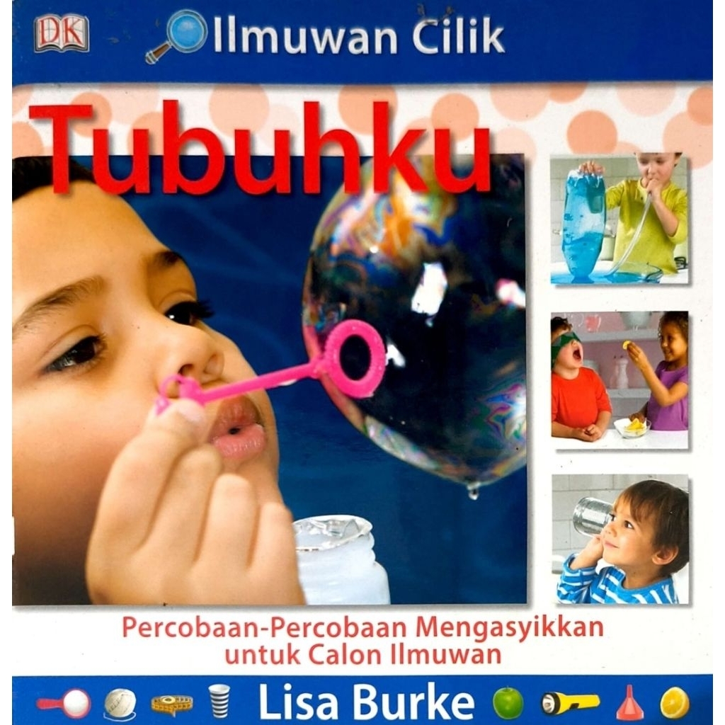 Ilmuwan Cilik Tubuhku (preloved)