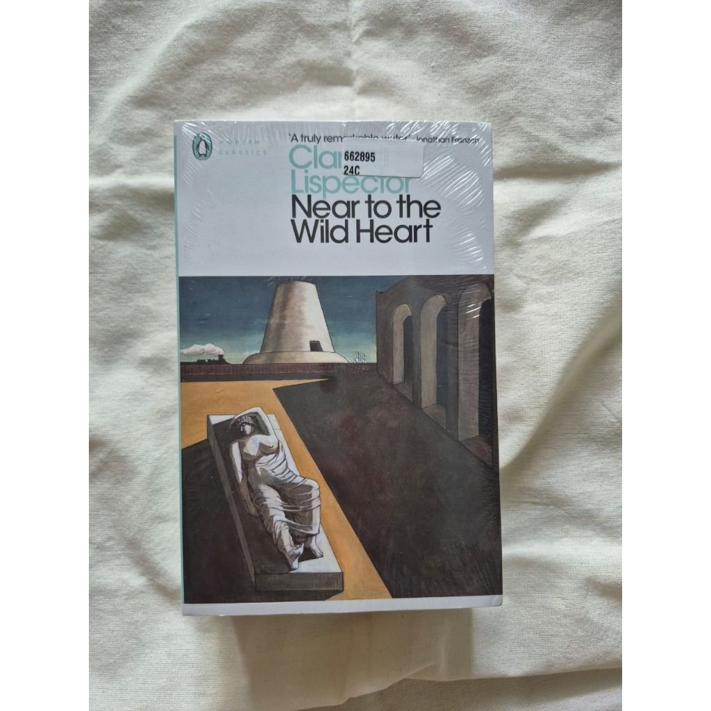 (Ready Stock) Near to the Wild Heart - Clarice Lispector