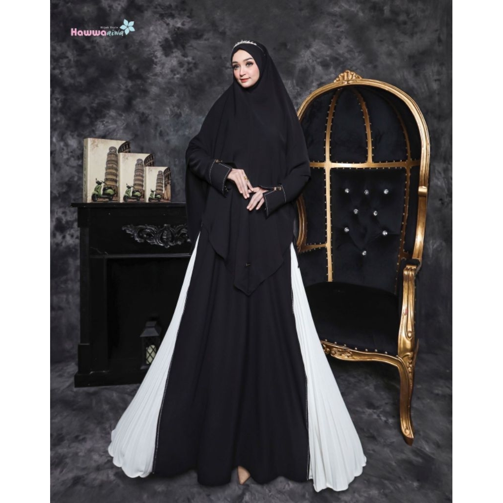 NAMIYA BY HAWWA AIWA  SET FK GAMIS