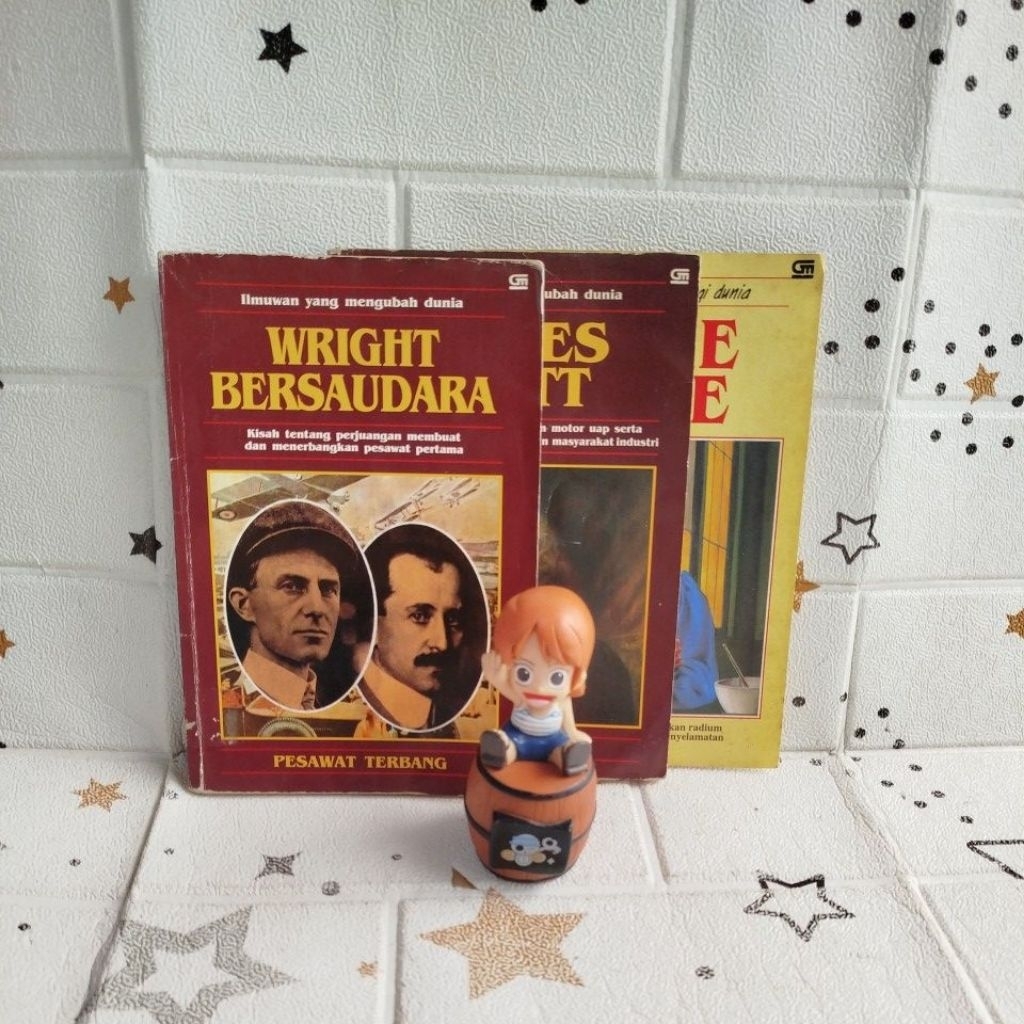 Buku Anak ilmuwan yang mengubah dunia