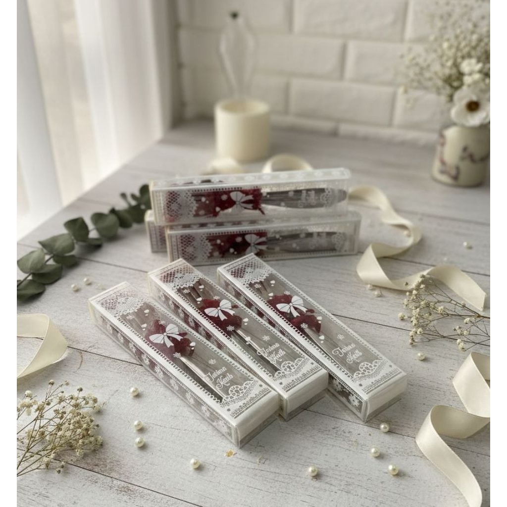 Souvenir sendok garpu box mika