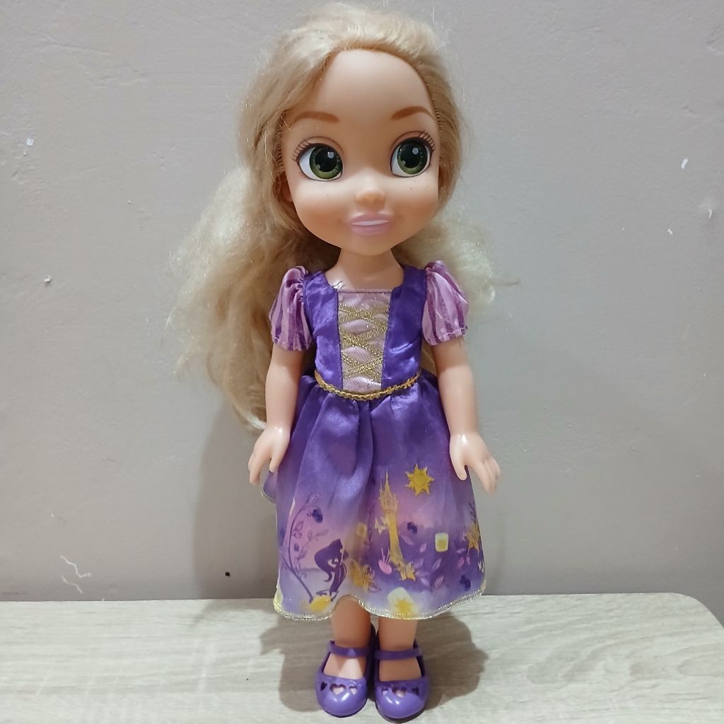 Rapunzel Disney Doll Jakks Pacific - Boneka Disney Rapunzel
